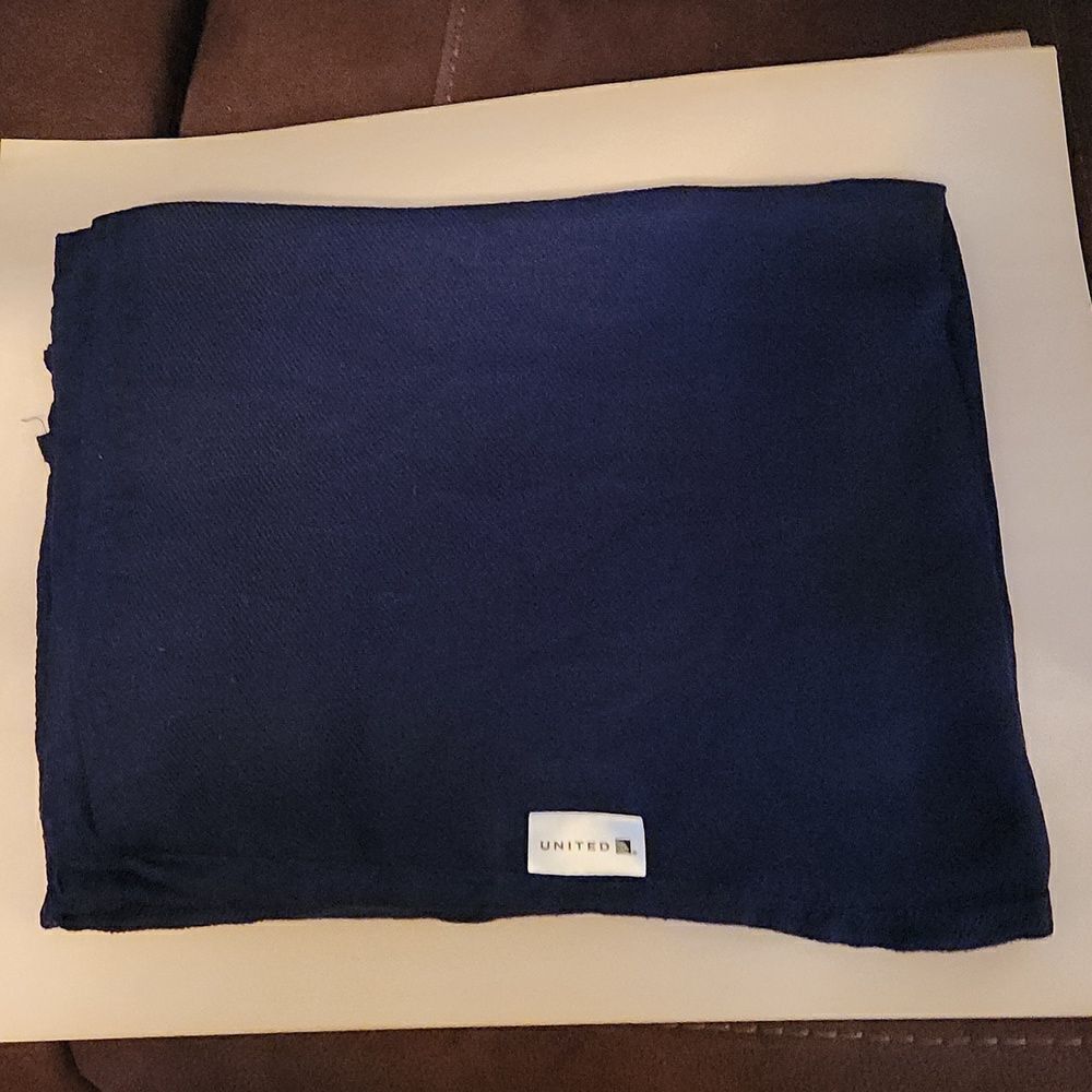 Vintage United Airlines Blanket